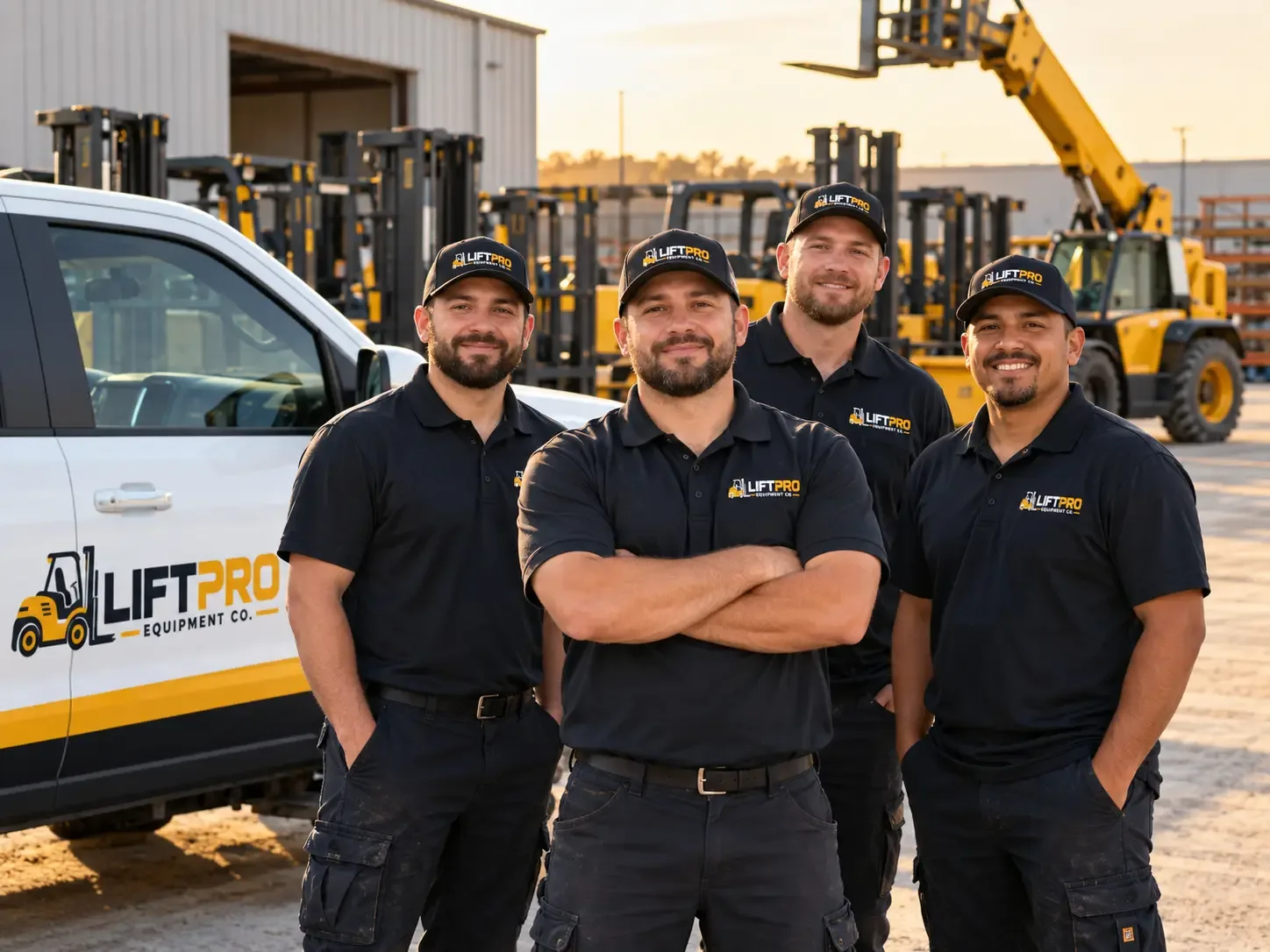 Forklift Rental company in Sharpsburg, GA